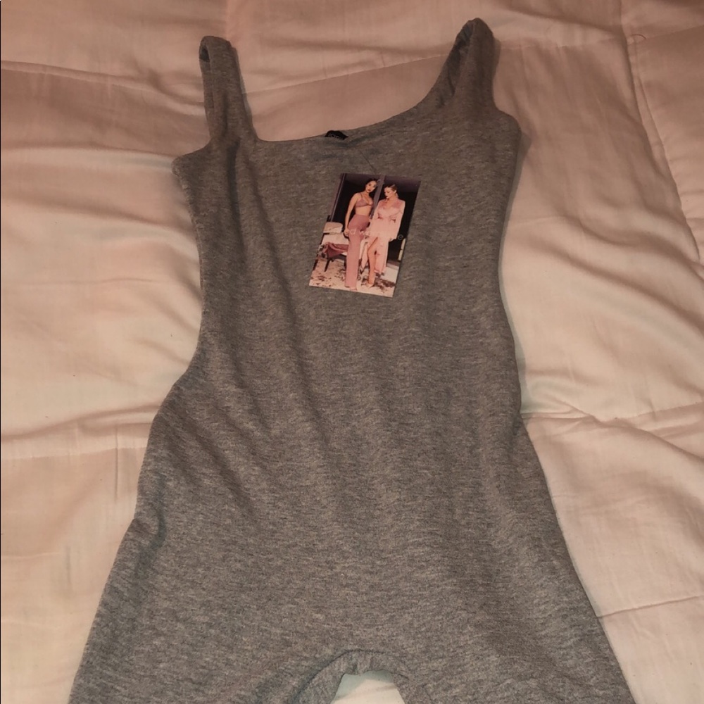 One piece body suit